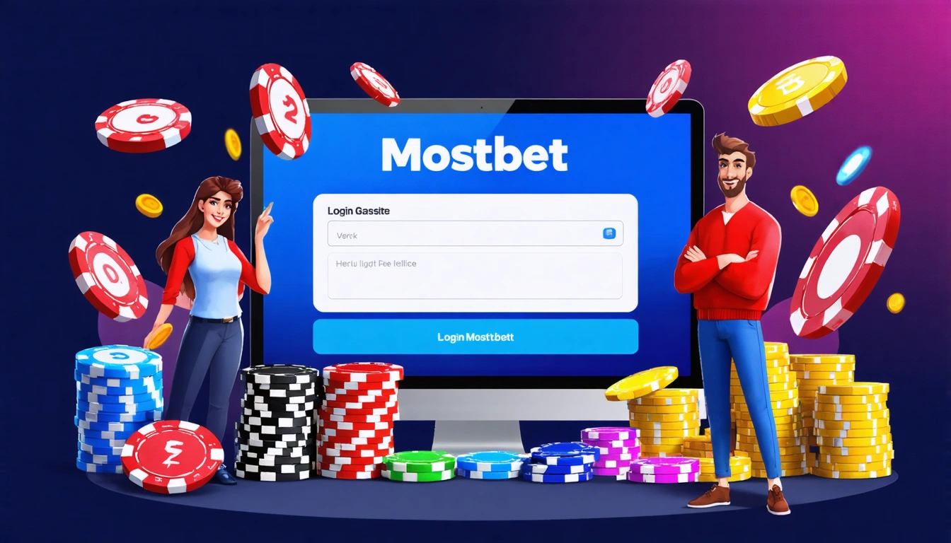 login Mostbet