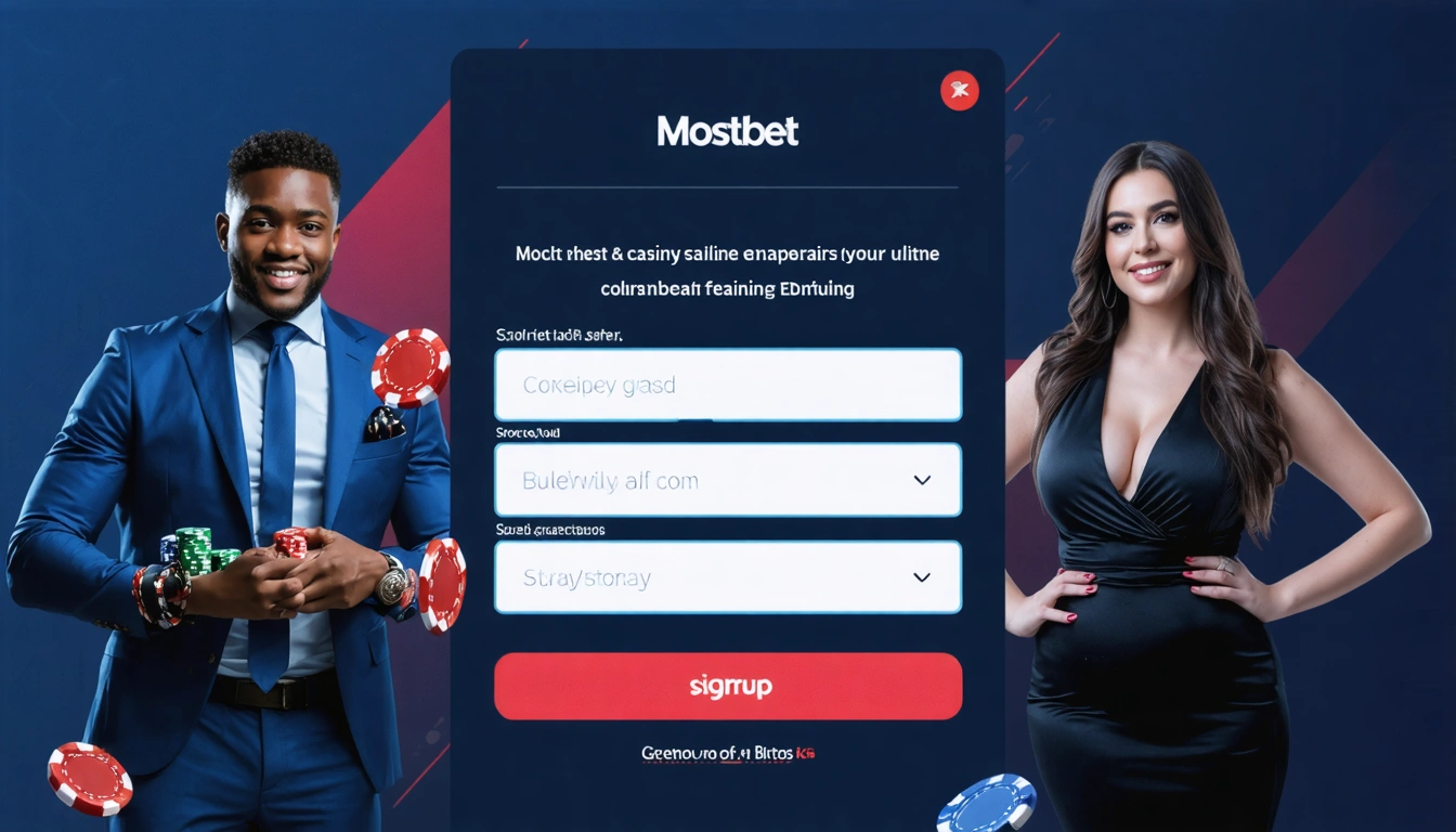 signup Mostbet
